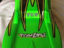 Losi Jconcepts Punisher Truggy Body 016