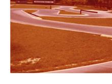 This is a picture of Weisbaden club's RC Track in 1978-79.  It's actually across the Rhine in Mainz-Kastel and out of the way a bit.  I ran into a couple of Germans that were testing their car at one of the local supermart parking lots and they told me about the track.  I helped throw dirt around a bit when it was being built but couldn't afford to join their club on a LT's pay.