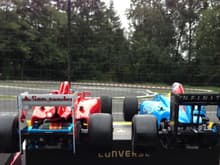 F104v2 and F104W GP at Timezone raceway