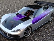 HPI RS4 Racer2 4x4 Nitro w/ ProtoFORM GiannaGT body