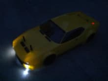 Pantera with lights (which has been in all 3 different shells now)