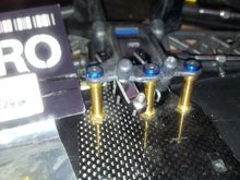 Centro Brass Posts
