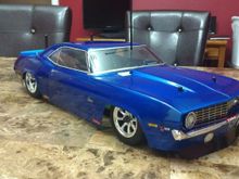 69 Camaro SS