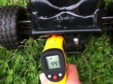 Turnigy SK3 Fandrive 3660-1000kv @ 6S, geared 53 mph no-load