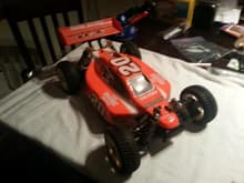 Kyosho MP7.5 Converted to electric
