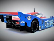 Carbon LM R90CP rear