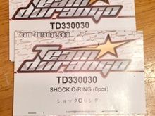 DESC210 Shock O-Rings