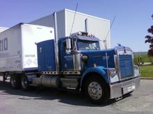 here is my real kenworth zeus