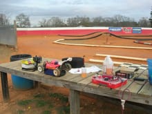 Optima MX1. Setup testing. I ran the car for the 2012 season. I have to say that the car is outstanding. Im looking forward to the 2013 season here in North Carolina.