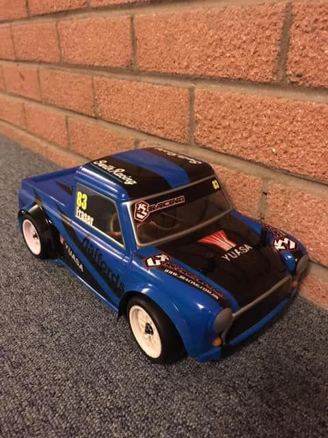 3racing mini mg evo