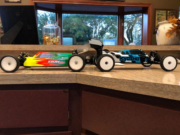 Simple ride height comparison 