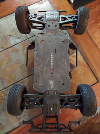Bottum of chassis