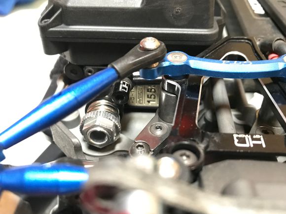 Protek servo, GPM adjustable tie rod kit(must have)