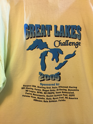 And this is the Tee-Shirt from 2005
