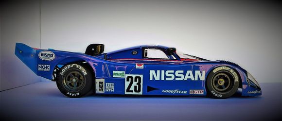 Tamiya Nissan R91CP Daytona Race winner