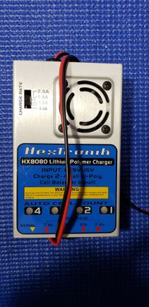 Hex Tronik HS8080 charger 18.00 shipped