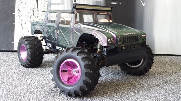 Ultima nitro ST EP brushless converted!