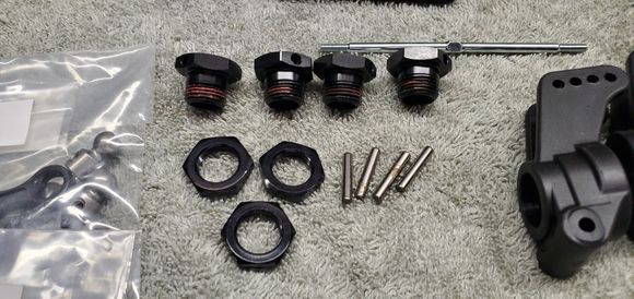 Brand new parts missing one nut