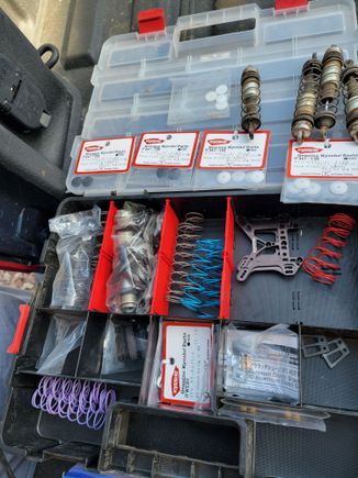 Spares and tuning/new kit 