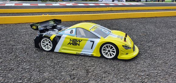 Based on1984 Newman Porsche 956 at Le Mans