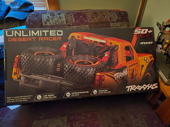 Wife bought me this. But I can't open till Christmas. 