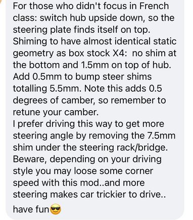 Anyone do this yet? What difference would flipping the hub make? How could that make for more s