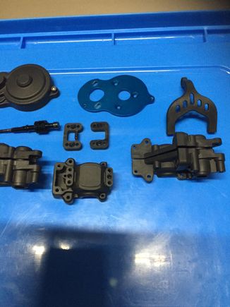 All gear box plastics are new never used 