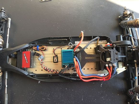 Jr servo,speedpassion, 13.5 motor,