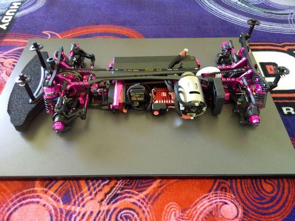 After being away from the hobby almost two years, I thought I would start again the correct way!