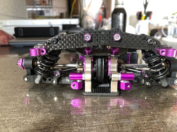 Schumacher Mi4 flipped tower for LCG shocks