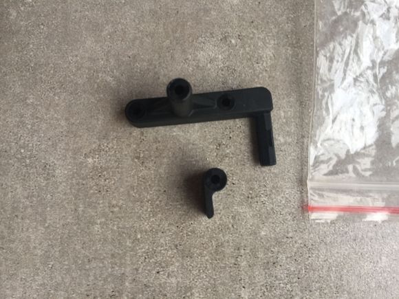 New battery support . $7