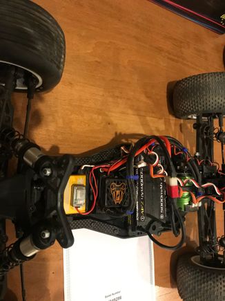 Castle electronics, copperhead esc with 5700kv motor  ! Basher series 