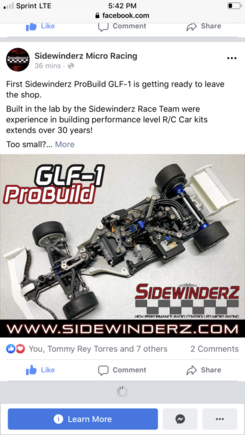 My race hosts are a GL distributor. They offer a build service. I had them build my GLF-1. 