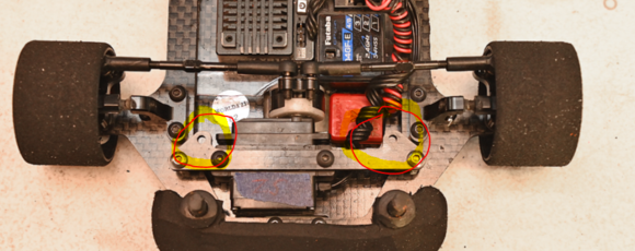 Thats where Cleveland car had springs