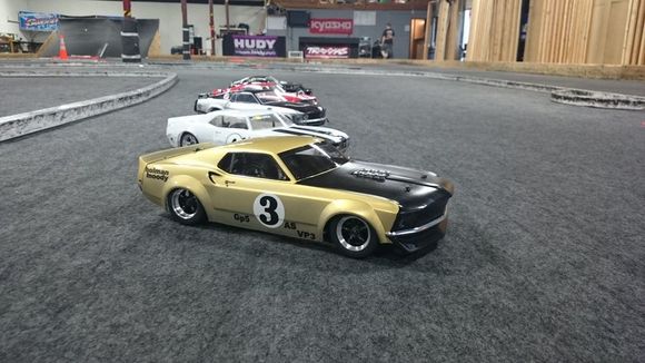 VBC Racing Ghost EVO VTA racing at Premier RC Raceway