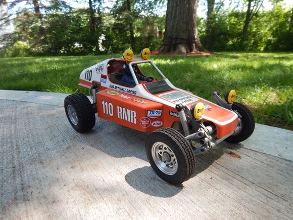 Original Tamiya Rough Rider.
