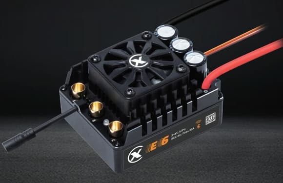 8S 200A ESC With 8A BEC for 1:6th RC Trucks