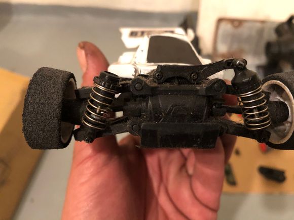 Clip post in my basement. Any idea where to find the front shock for the Losi shock?  Think I bought one for the Rally. But no idea where it might be. 