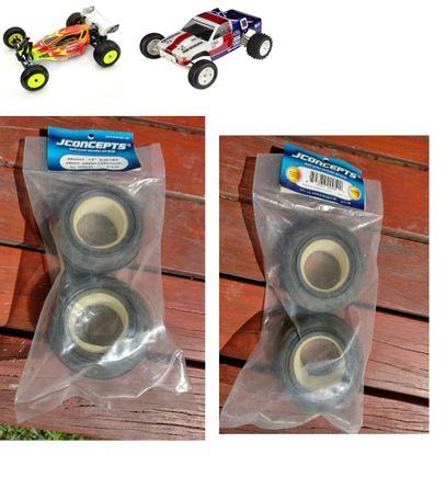 JConcepts Groovy Front Tyres NIP P.No3000-02 for T series/ Stadium Trucks/RC10T/J82
$30 posted