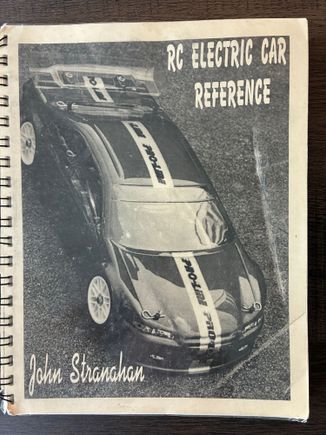 In depth look at 1/10 scale R/C cars and their dynamics and setup. Included pics of table of contents. $17 shipped to continental 48. Would consider outside that on individual basis.  