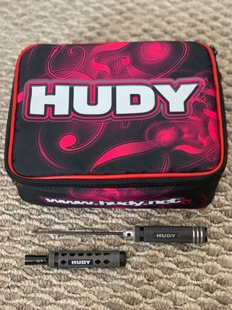 HUDY Accessory Bag