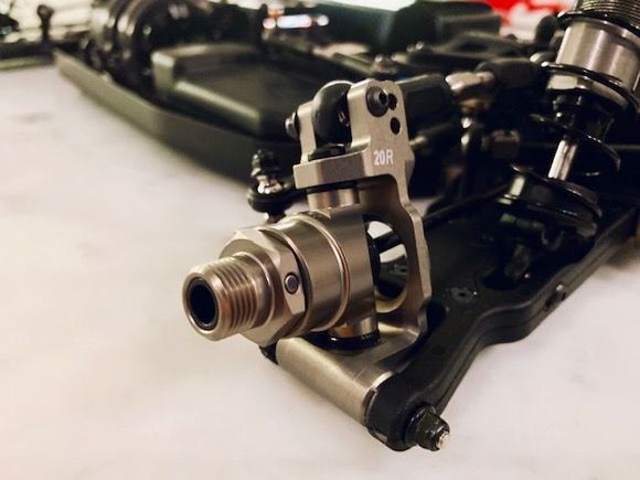 Love the aluminum Spindles and Castor blocks.  They look super solid.  Will add the aluminum rear hubs as they arrive next month.