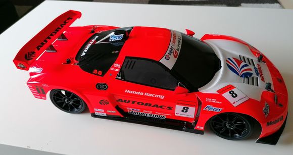 Tamiya NSX 2005 body