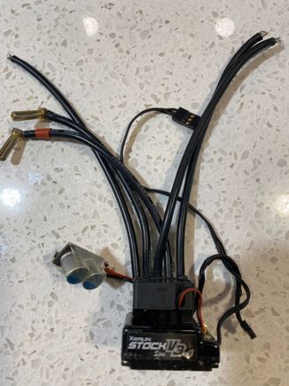 Hobbywing V3.1 Stock Soec 
$70 plus shipping 