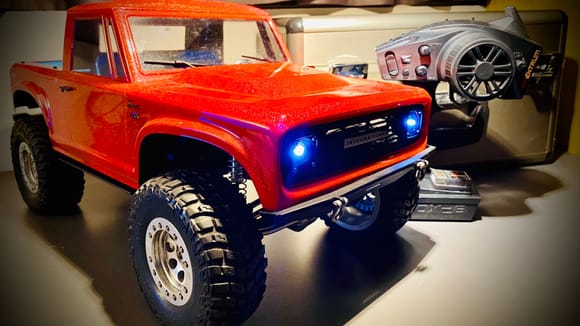 SSD Trail Pro.  SSD Owner is a old Team Mate at RC4WD. This TRUCK has ALL of the Latest SSD Competition Upgrades.