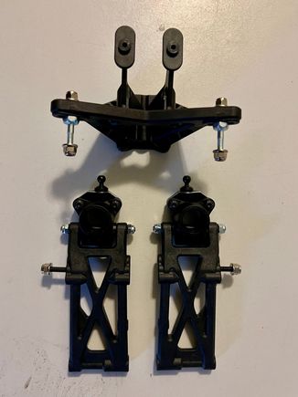 TLR 5.0 Roller Rear End Parts New (Pulled Off Roller) $40 Shipped