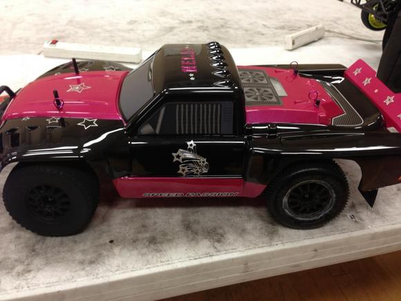 Speed passion sc10 my kids truck