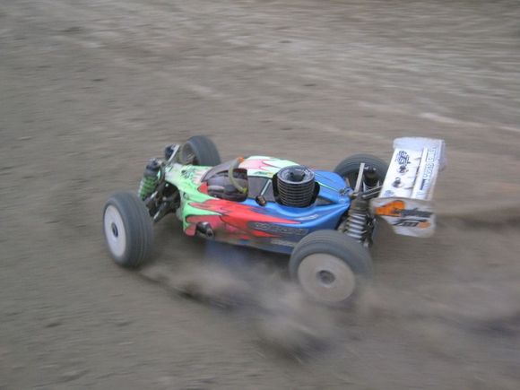 dusty but fun with the old o Z01