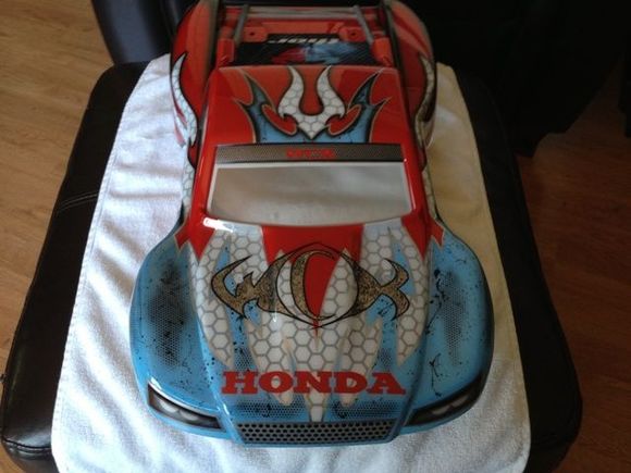 WCK Honda Slash Body 012