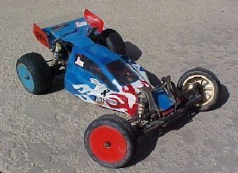 My RC10B4 buggy 2007
